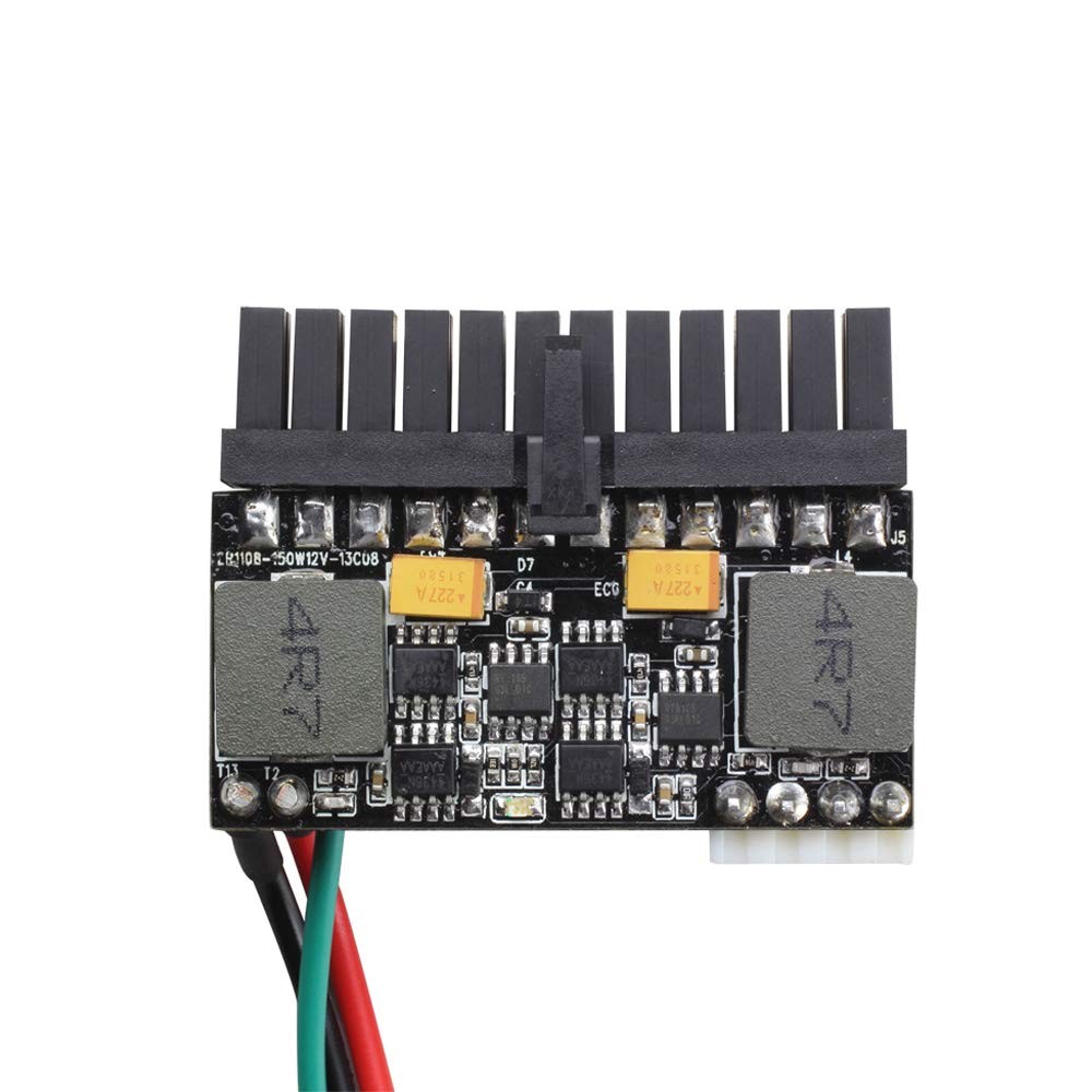 24pin DC 12V DC Input DC 12V 150 watt Pico High Mini-ITX Power Supply