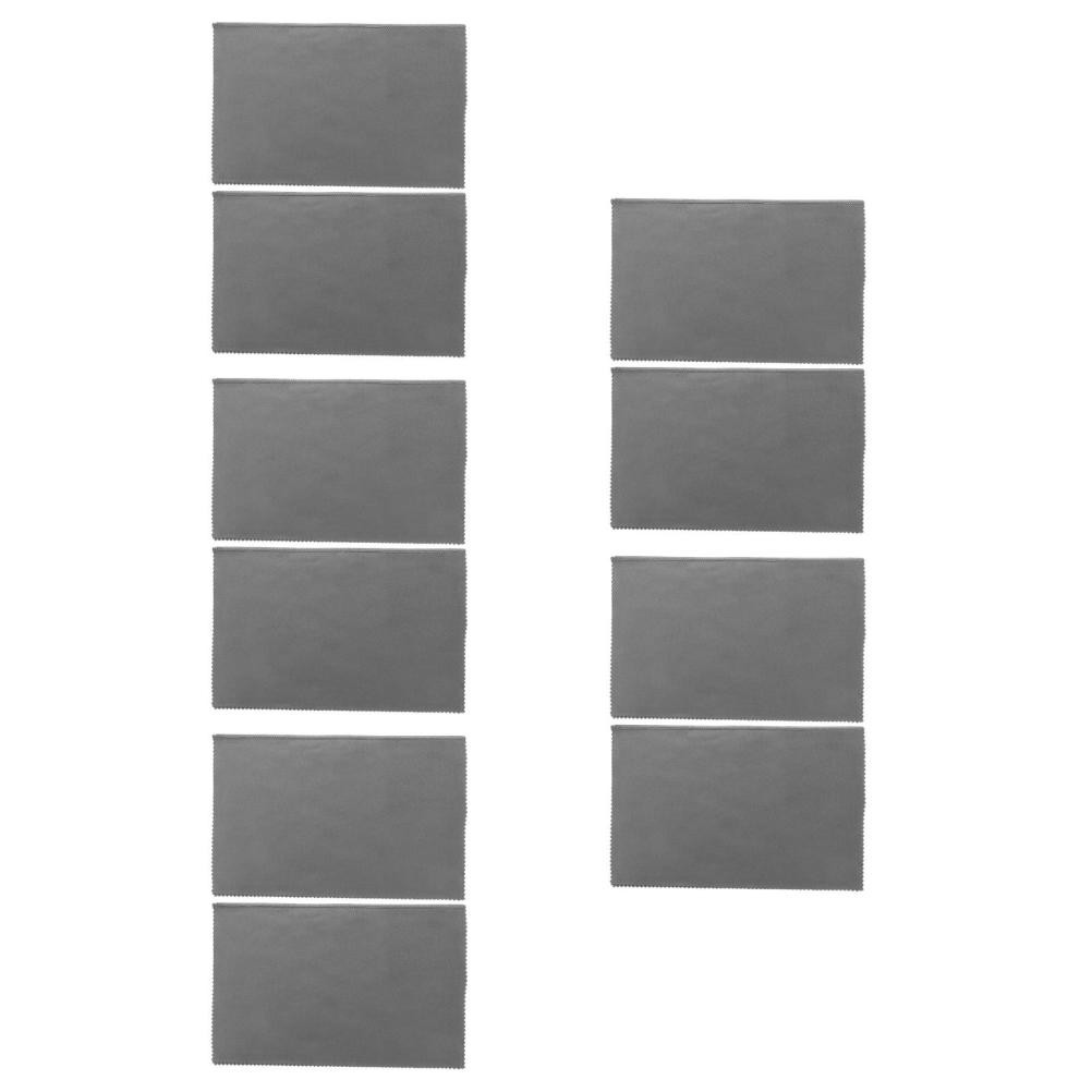 10 pcs  Microfiber Screen Cleaning Cloth for Phones and Tablets