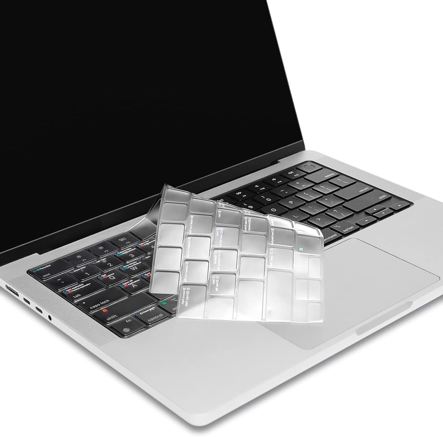 Keyboard Cover Ultra Thin for MacBook Air 15 A2941/Air 13.6 A2681 Pro 14/16 M2
