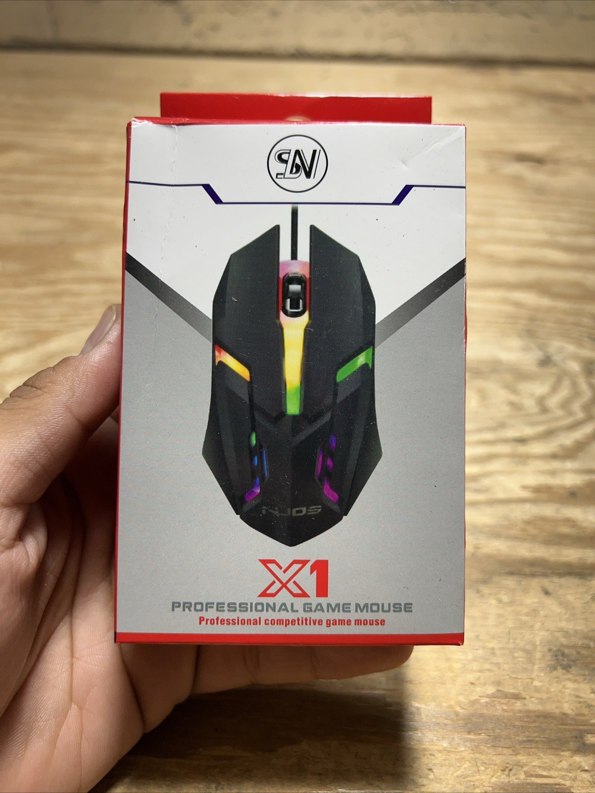 SLN X1 Professional Game Mouse