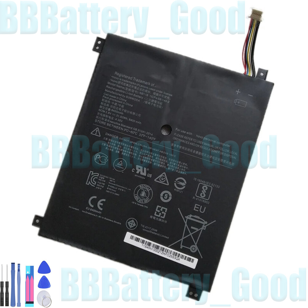 NB116 Battery for Lenovo IdeaPad 100S 100S-11IBY 5B10K37675 0813001