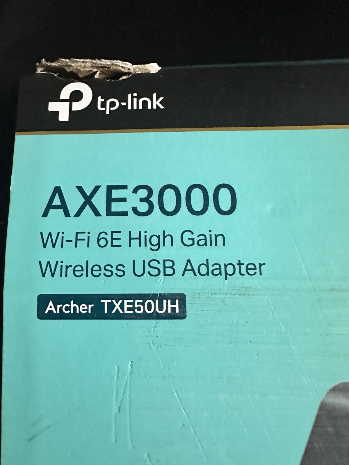 TP-Link WiFi 6E USB Adapter for Desktop PC - (Archer TXE50UH) AXE3000 | Adapter