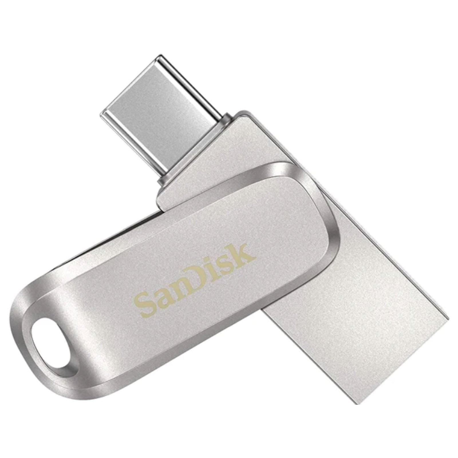 AU SanDisk Ultra Dual Drive Luxe 256GB USB 3.1 Type-C 150MB/s Flash Thumb Drive