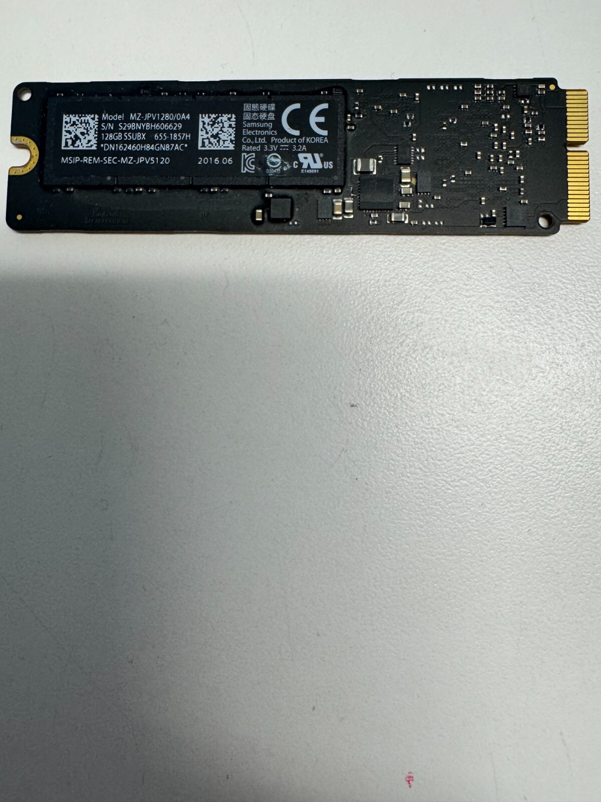 128GB SSD For MacBook Pro AIR  Retina 13" 15" A1502 A1398 Late 2013 2014 2015 -