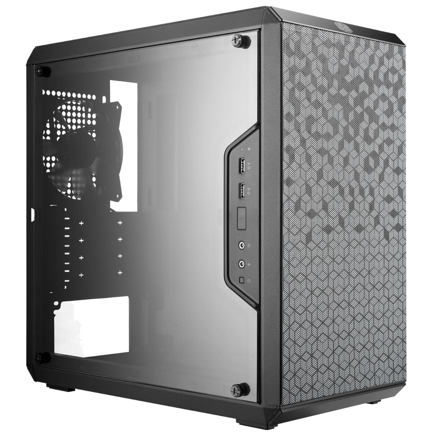 Versatile Modular PC Case with Dust Filters*-