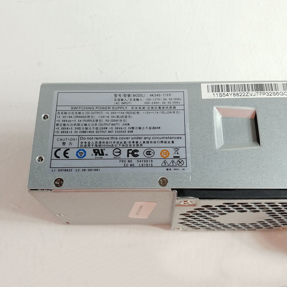 Server Power Supply PC9053 250W For Lenovo M70e M90P M91  HK340-71FP