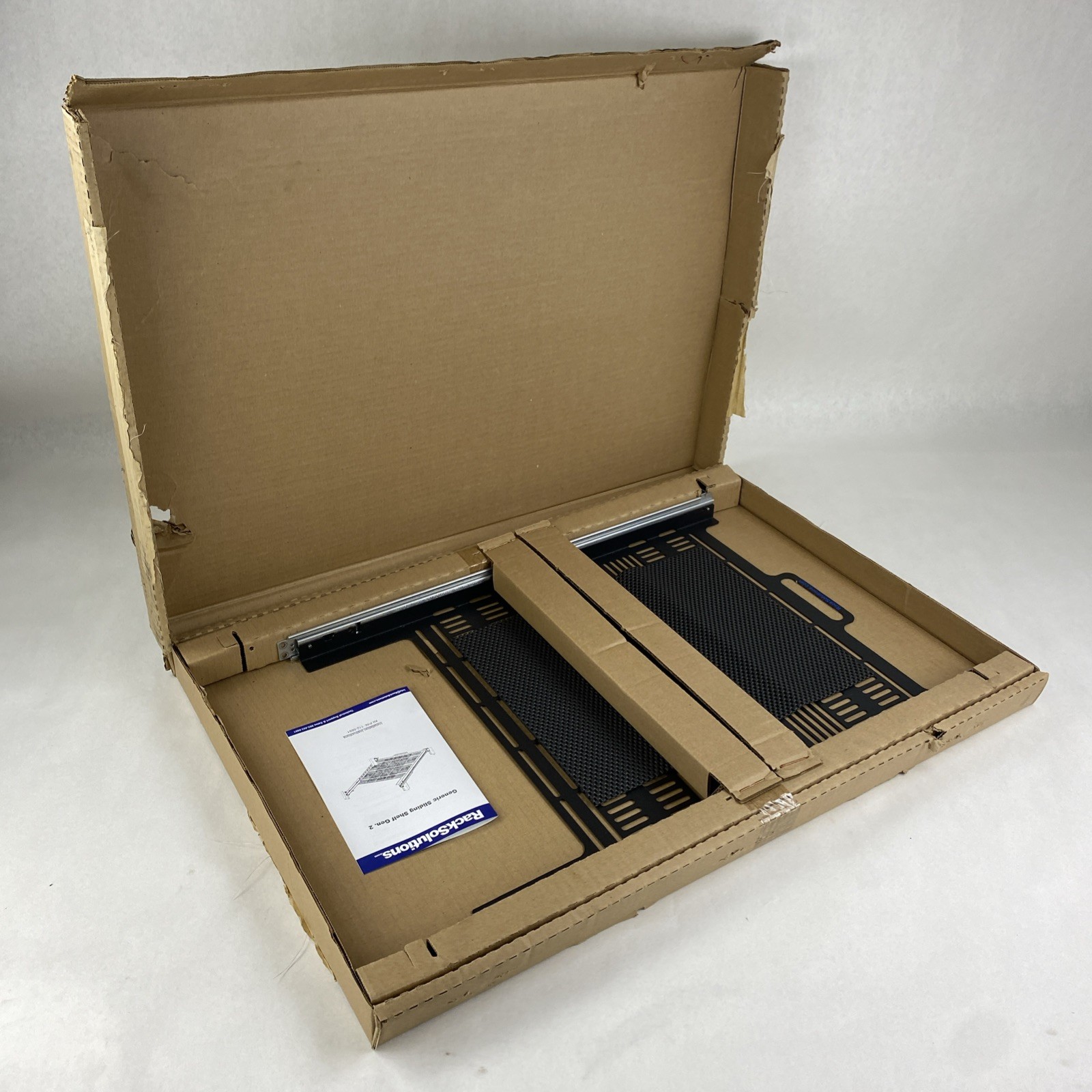 Rack Solutions Gen 2 Generic Metal Shelf Kit
