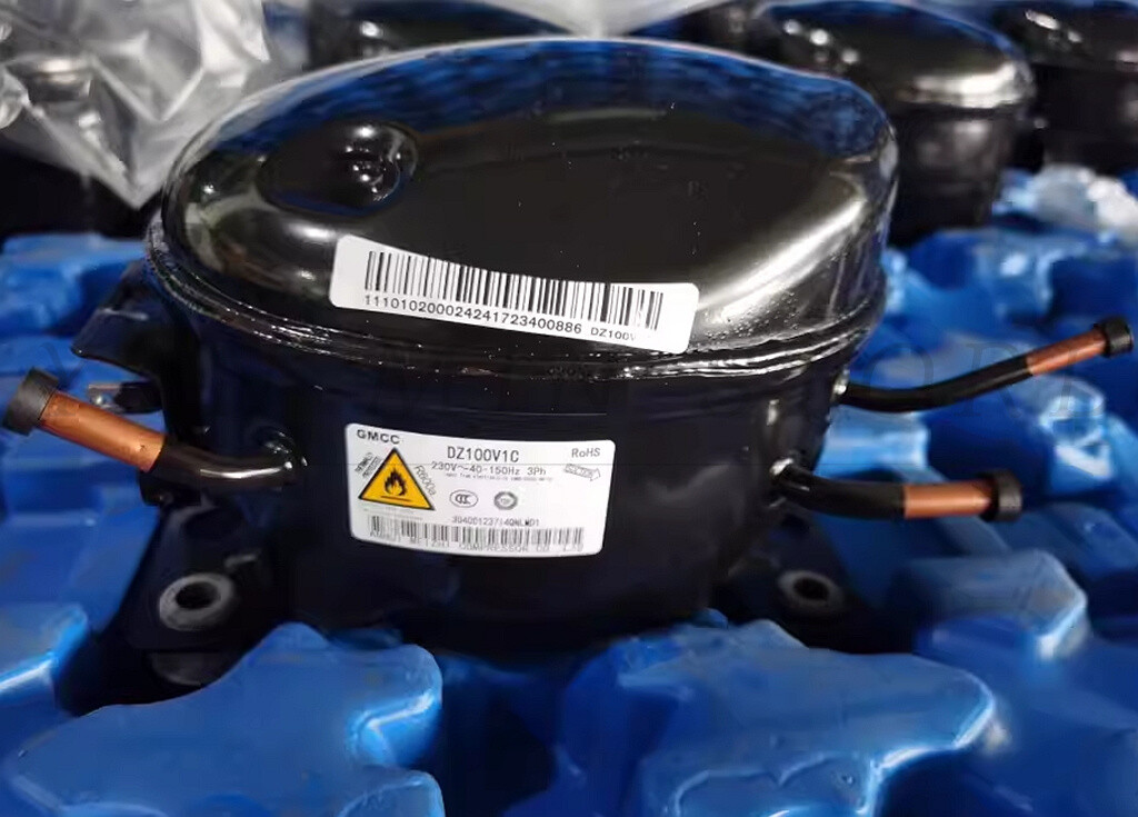 1pcs new Refrigerator compressor DZ100V1C 230V via FedEx or DHL