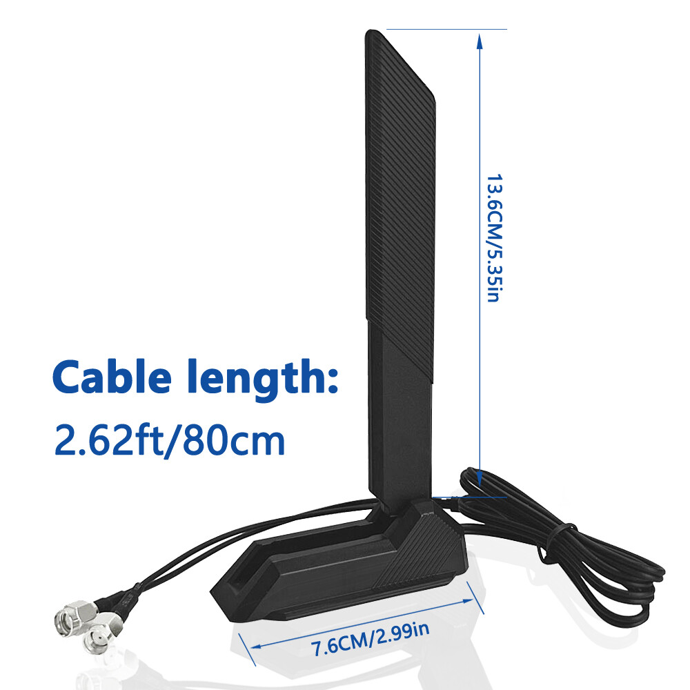 SFF WiFi6 Antenna adapter For ASRock B850M PRO-A WIFI/B850M Pro RS WiFi