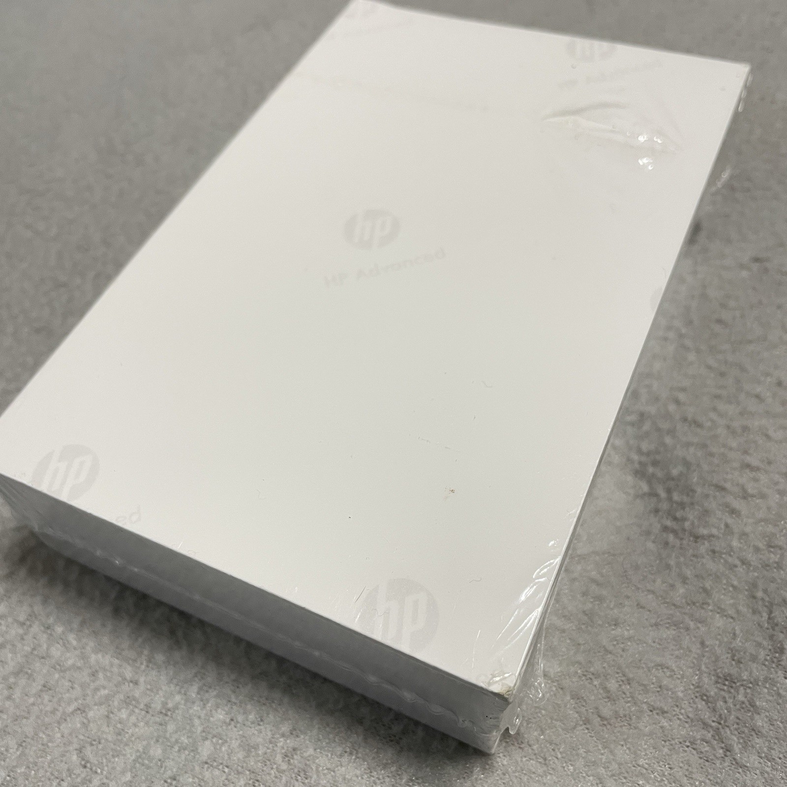 HP Advanced Glossy Photo Paper 100 Sheets 4x6 in bBrderless Q6638A