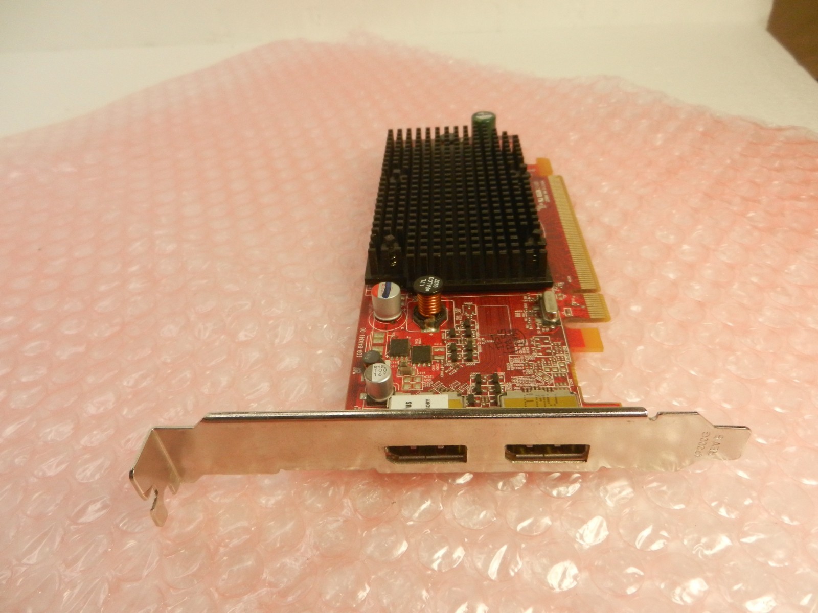 DELL 7CJHP ATI FireMV 2260 Multi-View 256MB Dual DisplayPort PCI-E GRAPHICS CARD