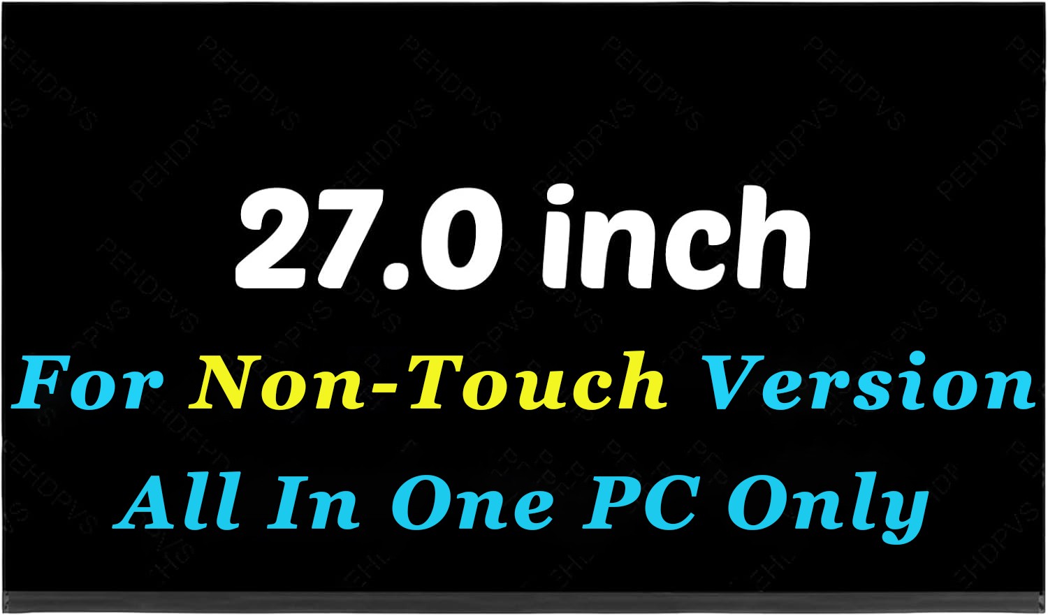 27'' Original NEW FHD LED LCD Display Panel 1920x1080 MV270FHM-N20 MV270FHM N20