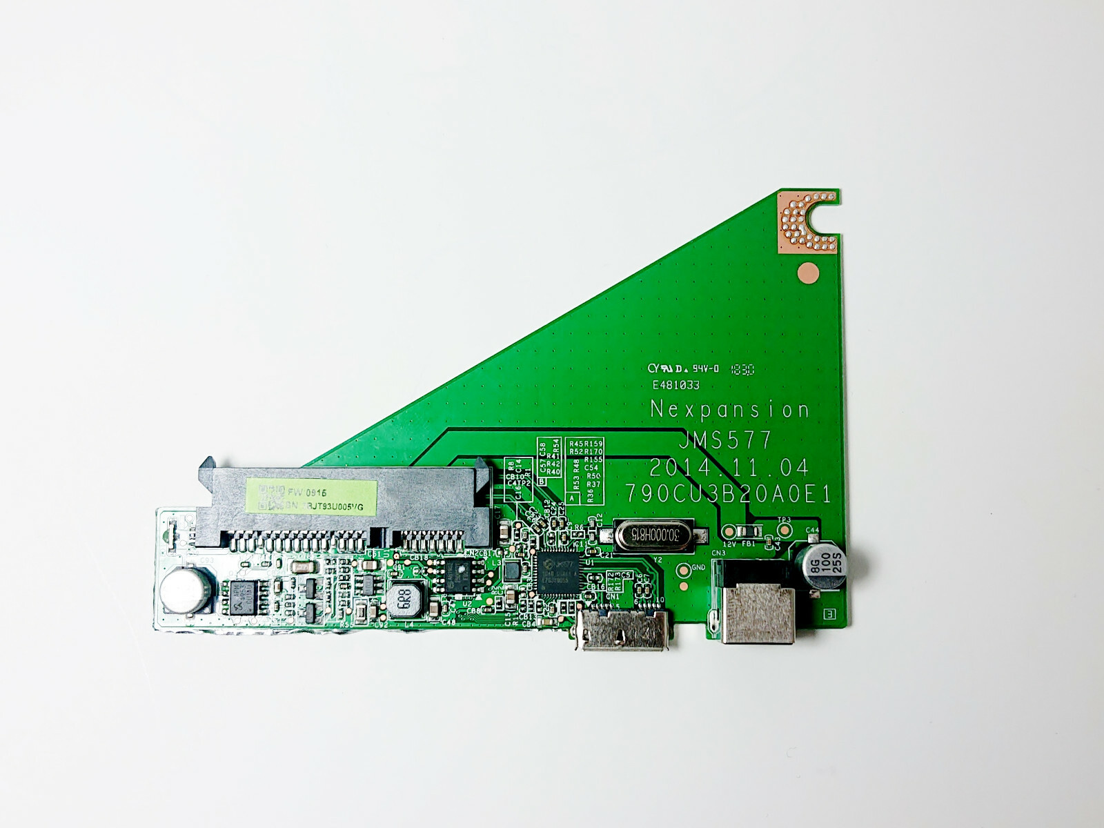 SEAGATE Expansion Desktop STEB8000100 JMS577 E481033 94V-0 PCB Replacement Board