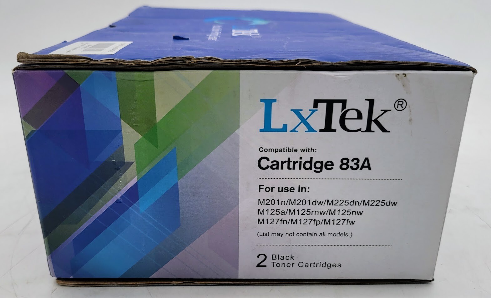 LXTEX 83A TONER CARTRIDGE CF283A