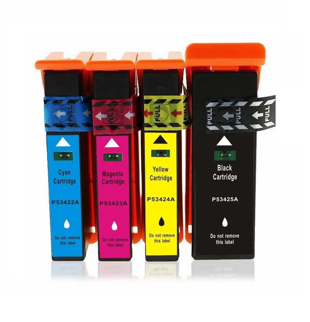 Compatible Ink Cartridge 53422 53423 53424 53425 Primera LX900 - 4 Pack