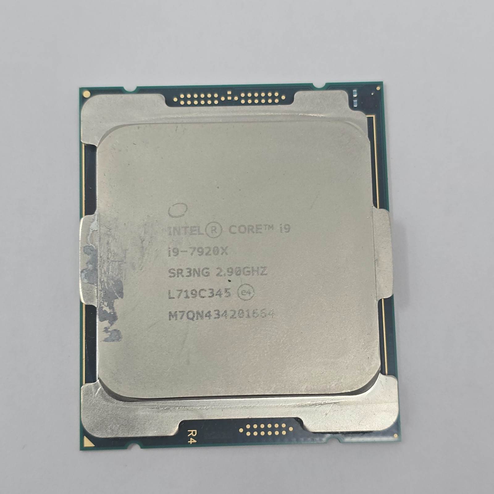 Intel Core i9-7920X 2.90GHz 12-Core LGA 2066 CPU Processor SR3NG