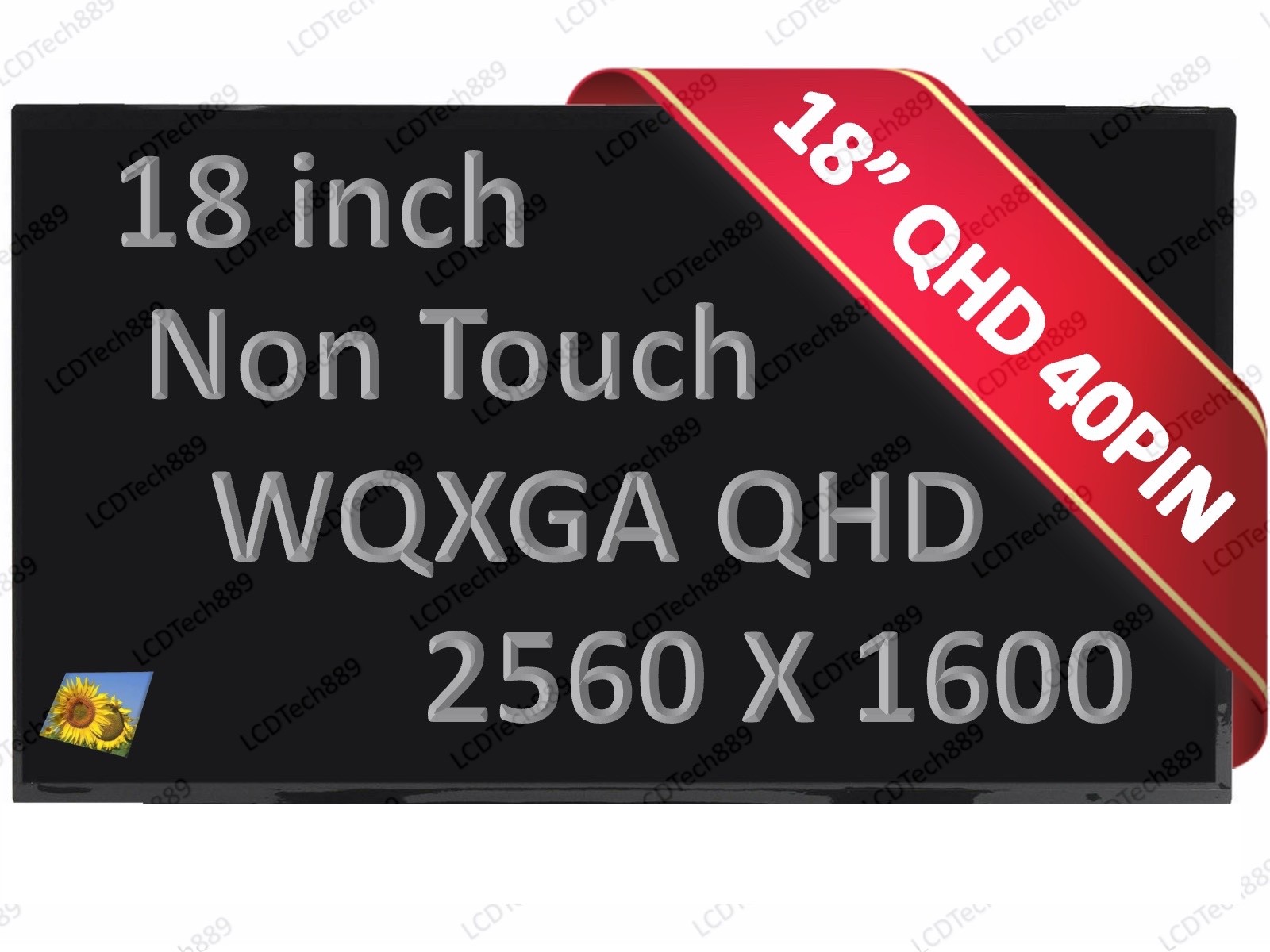 Razer BLADE 18 RZ09-0484REH3 RC05-03960400-0000 18" 240Hz WQXGA LCD Screen Panel