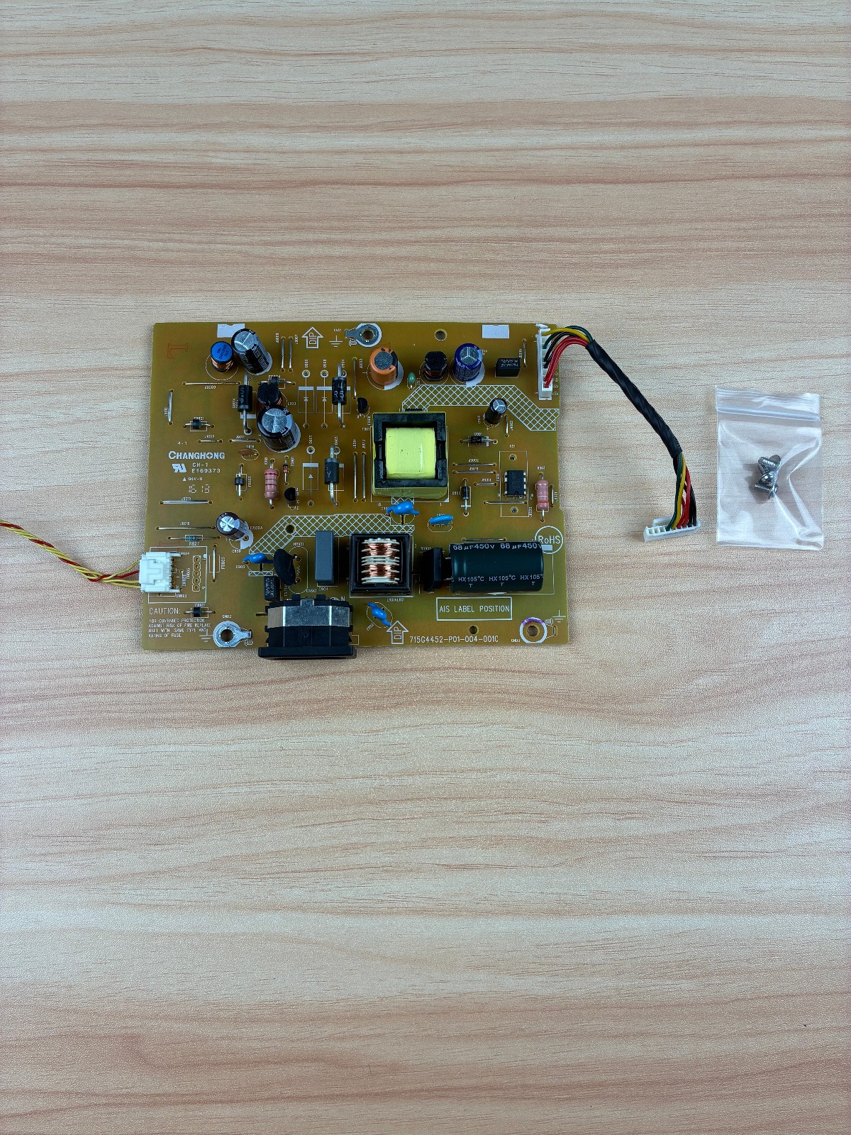 Lenovo ThinkVision E2323 Monitor Power Board Supply With Hardware