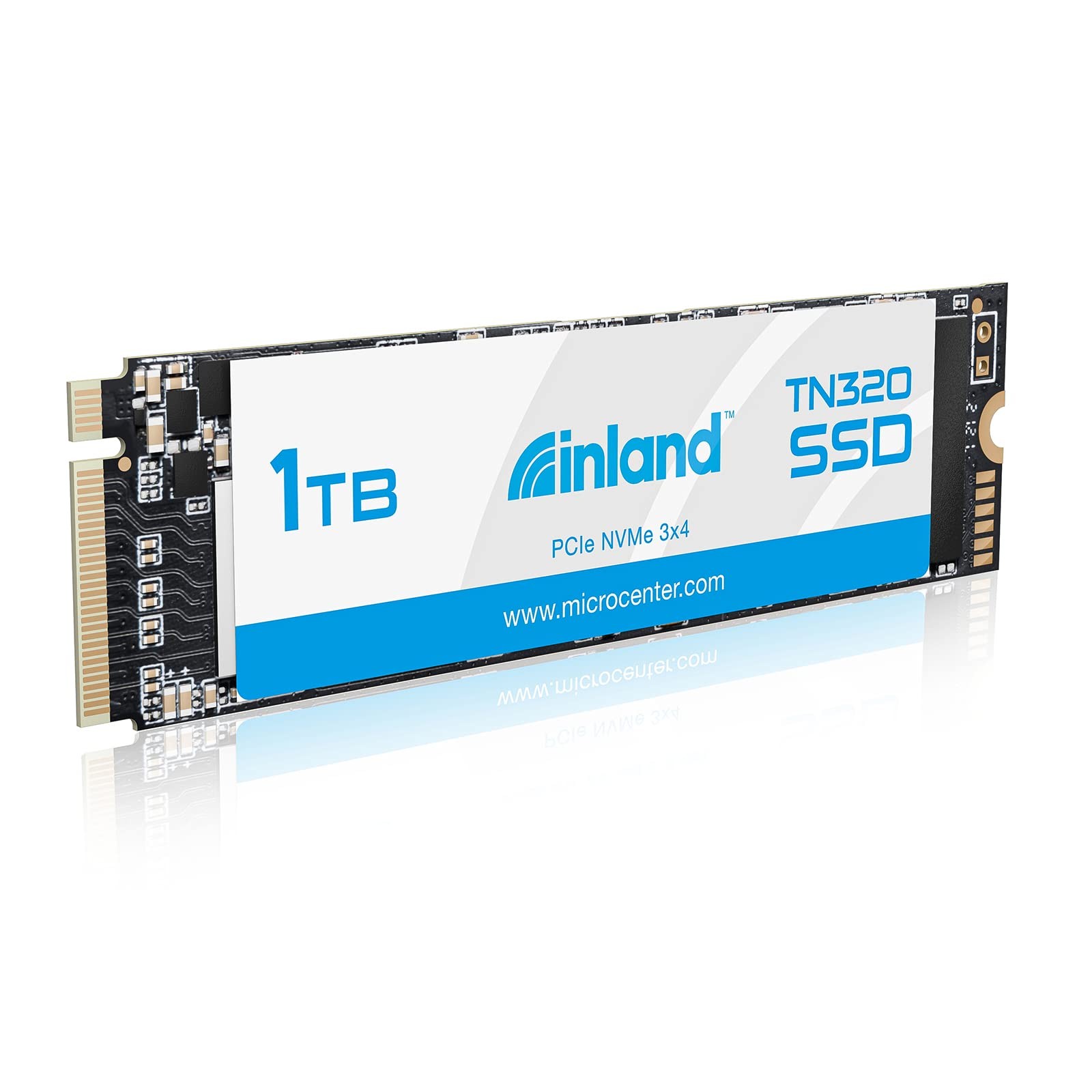 INLAND TN320 1TB NVMe M.2 PCIe Gen3x4 2280 Internal Solid State 1 TB, Black