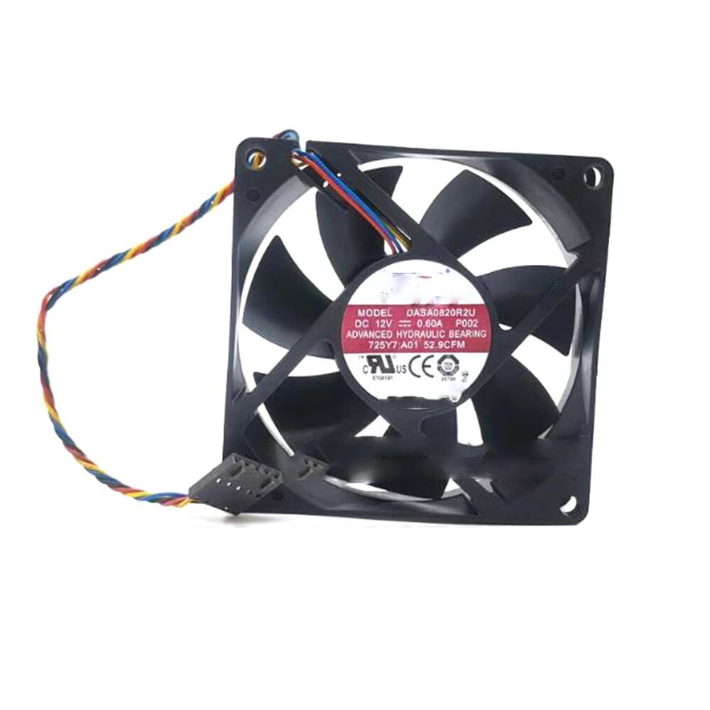 Cooling Fan For AVC DASA0820R2U P002 DC12V 0.60A 8CM 4PIN New