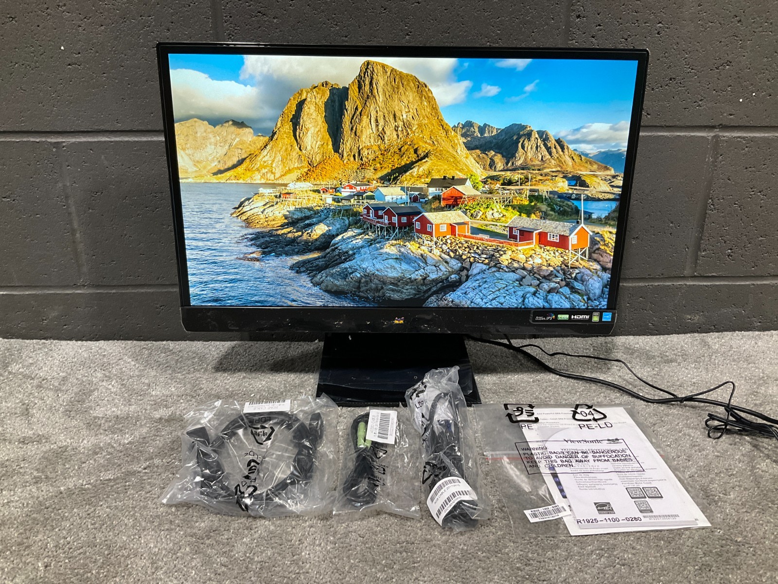 Viewsonic VX2270SMH 21.5" LED LCD Monitor VX2270SMH-LED ✨❤️✨ NEW