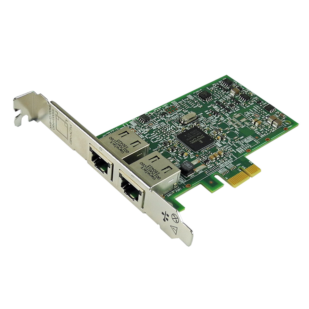 HP 332T Dual-Port PCIe x1 Gigabit Network Adapter 616012-001 615730-001