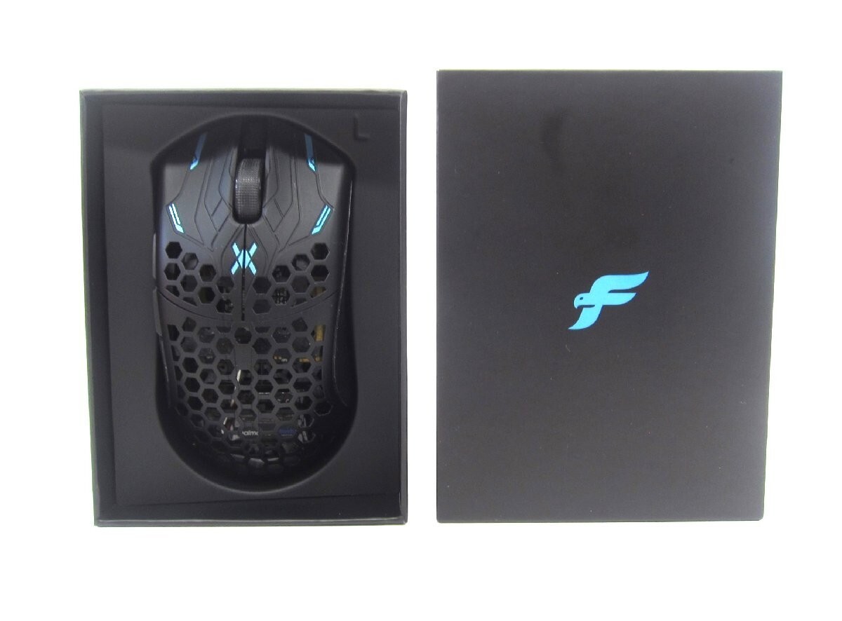 Used Finalmouse UltralightX Phantom Tiger L Wireless Japan