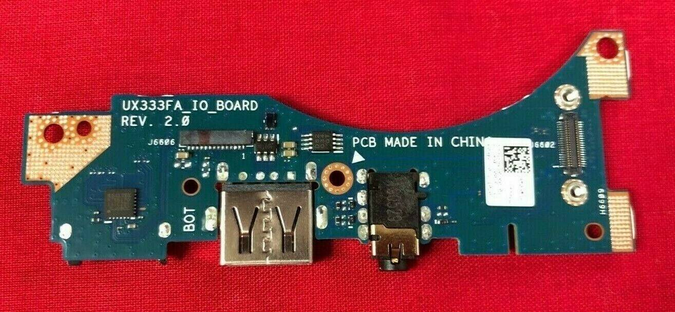 ASUS UX333FA-AB77 I/O BOARD 60NB0JV0-IO1020 90NB0JV0-R10010