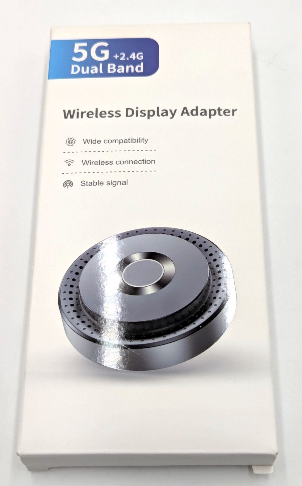 *Damaged/Open Box* Wireless HDMI Display Dongle Adapter- 5G +2.4G Dual Band