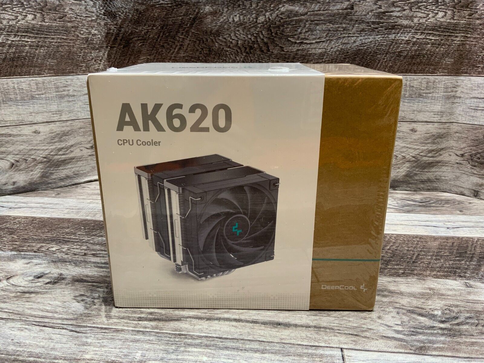 DeepCool AK620 ZERO DARK 120mm CPU Fan with Heatsink