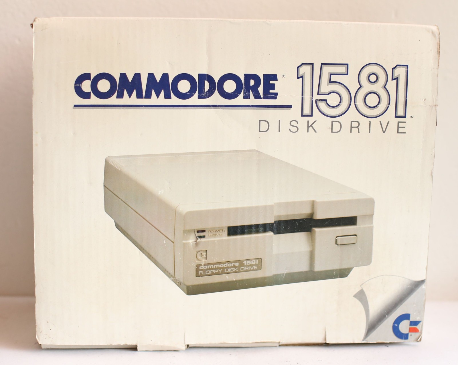 Commodore 1581 Disk Drive / Floppy Drive in Original Box