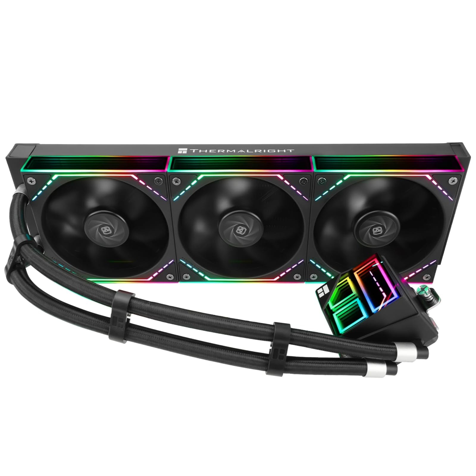 Thermalright Frozen Infinity 360 AIO CPU Cooler 3 PWM Fans AM4 AM5 LGA1700/1851