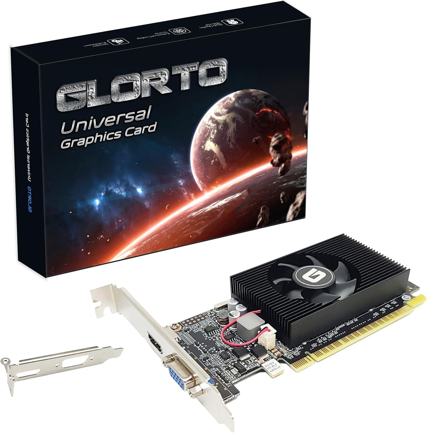 GeForce GT 610 2G DDR3 Low Profile Graphics Card