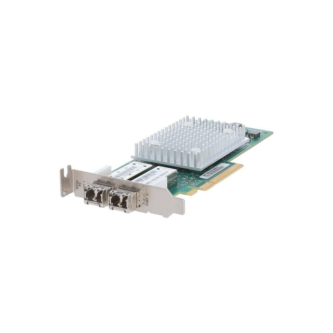 Cisco QLE2692-CSC Dual Port 16Gb FC Host Bus Adapter UCSC-PCIE-QD16GF-LP +2x SFP