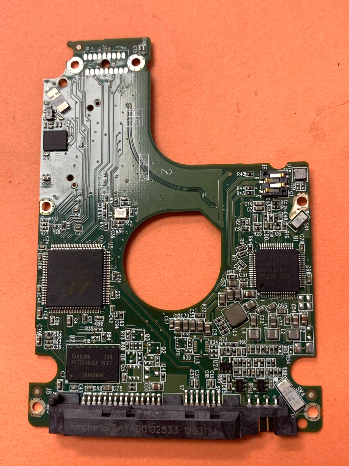 🔷WESTERN DIGITAL HARD DRIVE HDD PCB BOARD *PCB ONLY* 2060-771852-001 REV P1