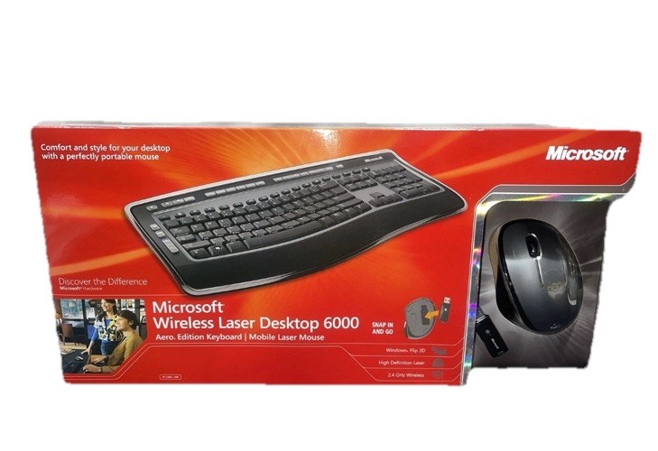 Microsoft 6000 V3 XSA00002 Wireless Keyboard NIB