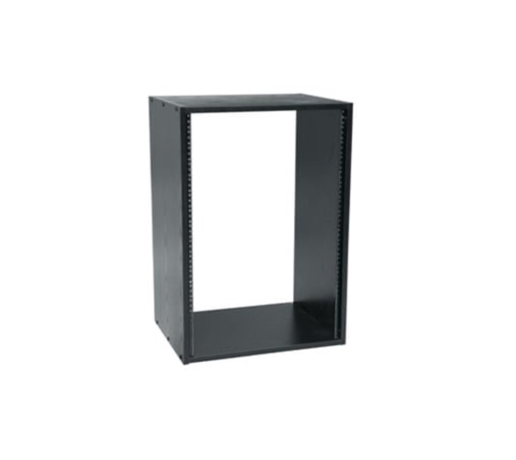 Middle Atlantic BRK20-22 Floorstanding Rack,20 spaces, Black Laminate (F27)
