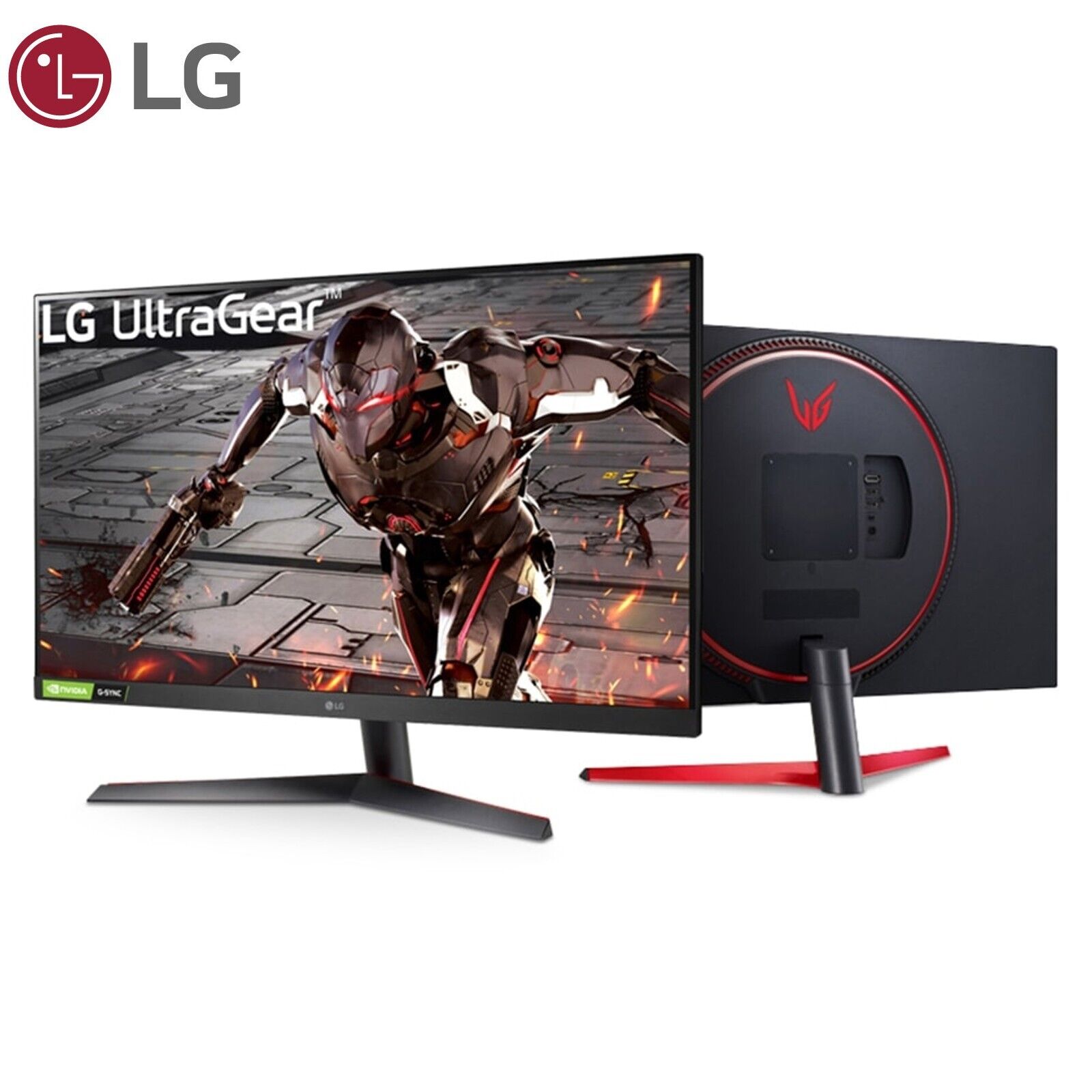 LG 32GN500 Ultra Gear Gaming Monitor 32