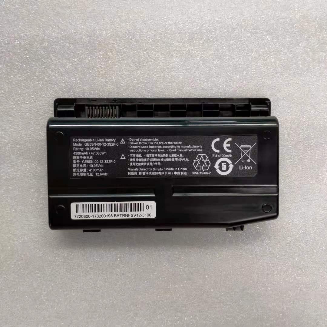 Original battery for GE5SN-00-12-3S2P-0 GE5SN-00-01-3S2P-1 MR M6/HPRO X7TI GTX