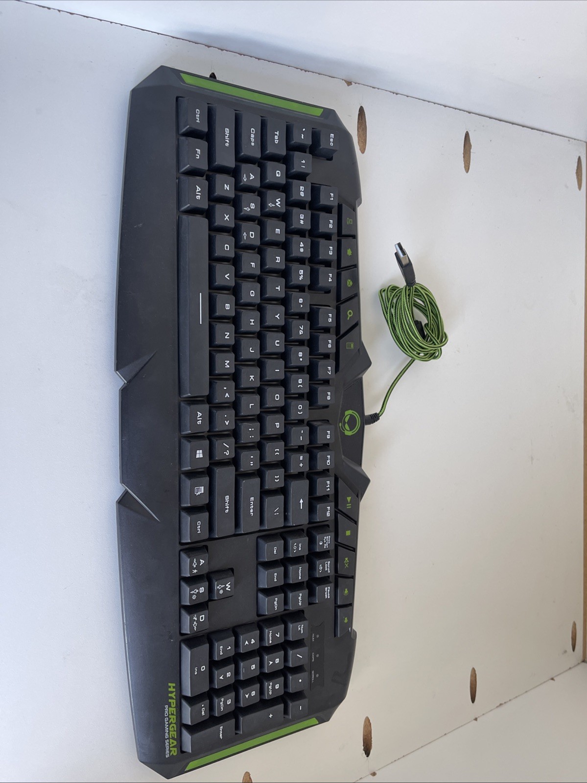 HyperGear Pro Gaming Series 4 In 1 Gaming Kit Keyboard