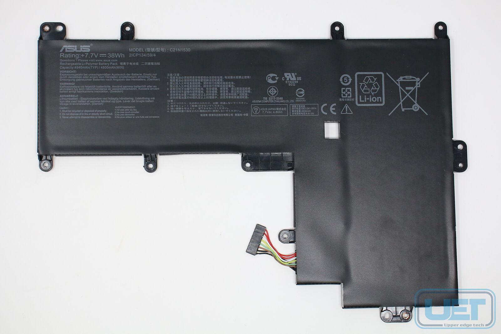 Asus Chromebook C202SA Genuine Battery 0B200-01990100 2Cell 38Whr Tested