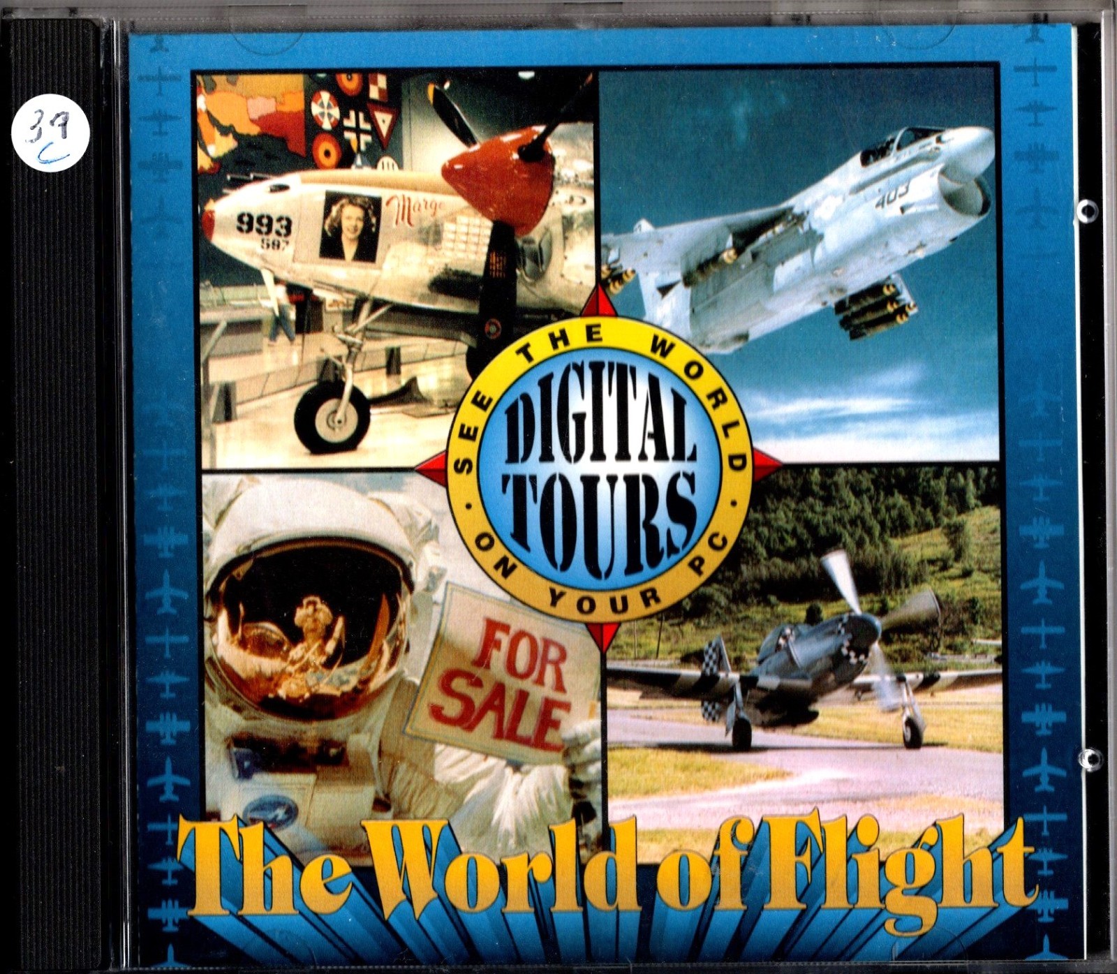 The World of Flight  CD-ROM 1990's PC DOS  #39