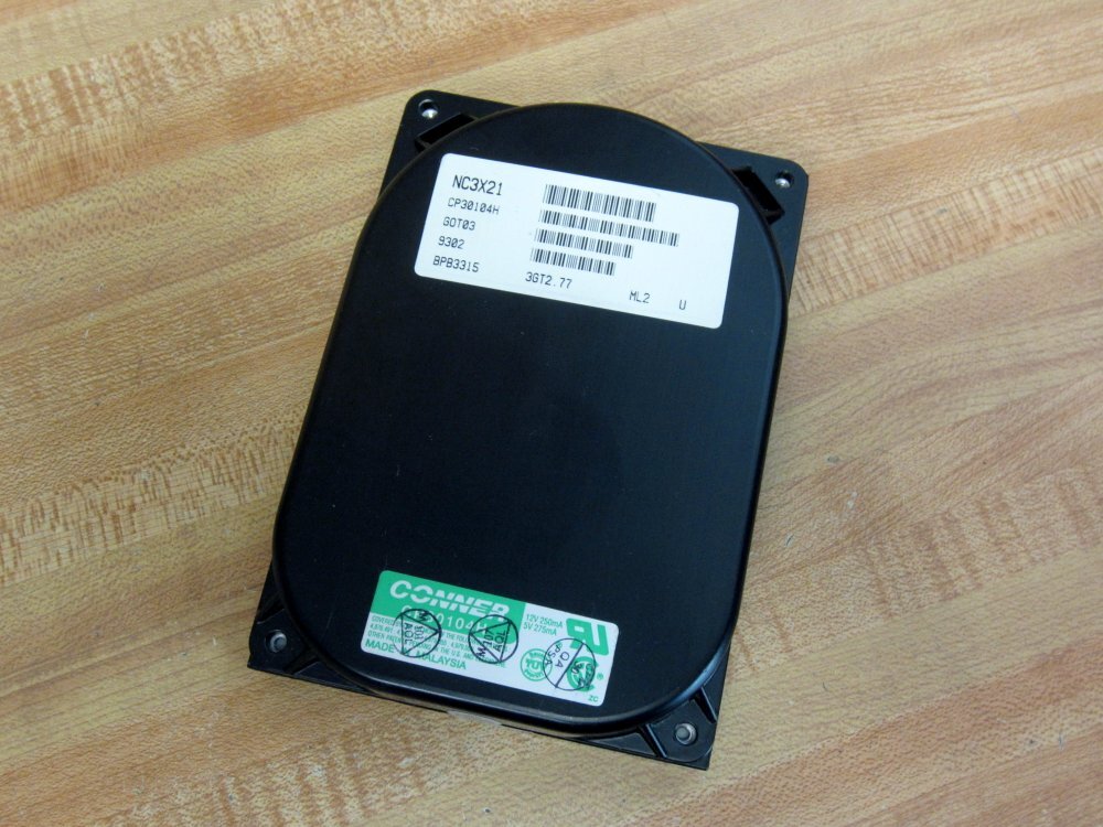 Conner CP30104H Hard Drive