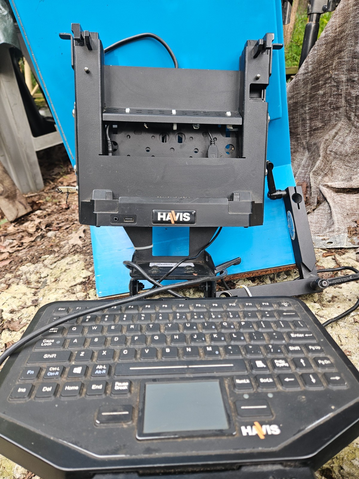 Havis KB-106 DOCKING STATION DS DELL 600 LIND POWER PORT  Keyboard Mount