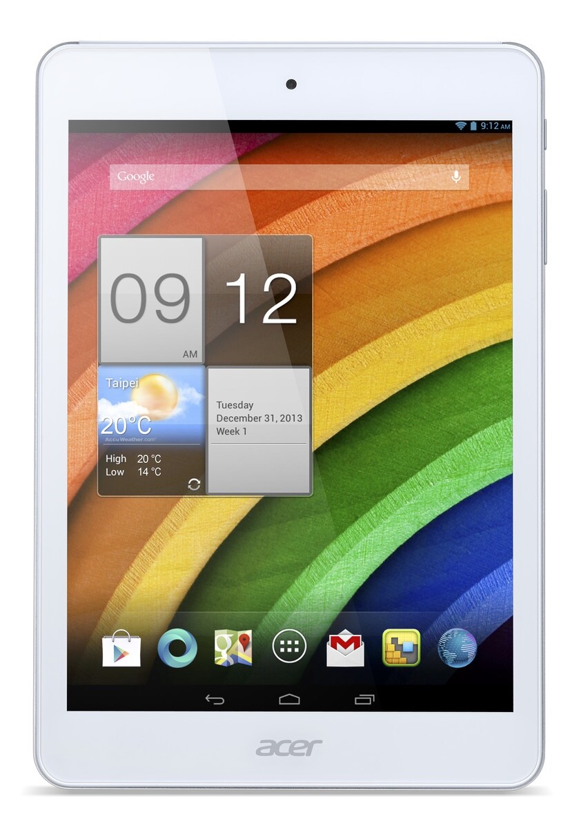 Acer Iconia Tab A1-830 16GB White/Silver 7.9" Tablet  New Sealed Look