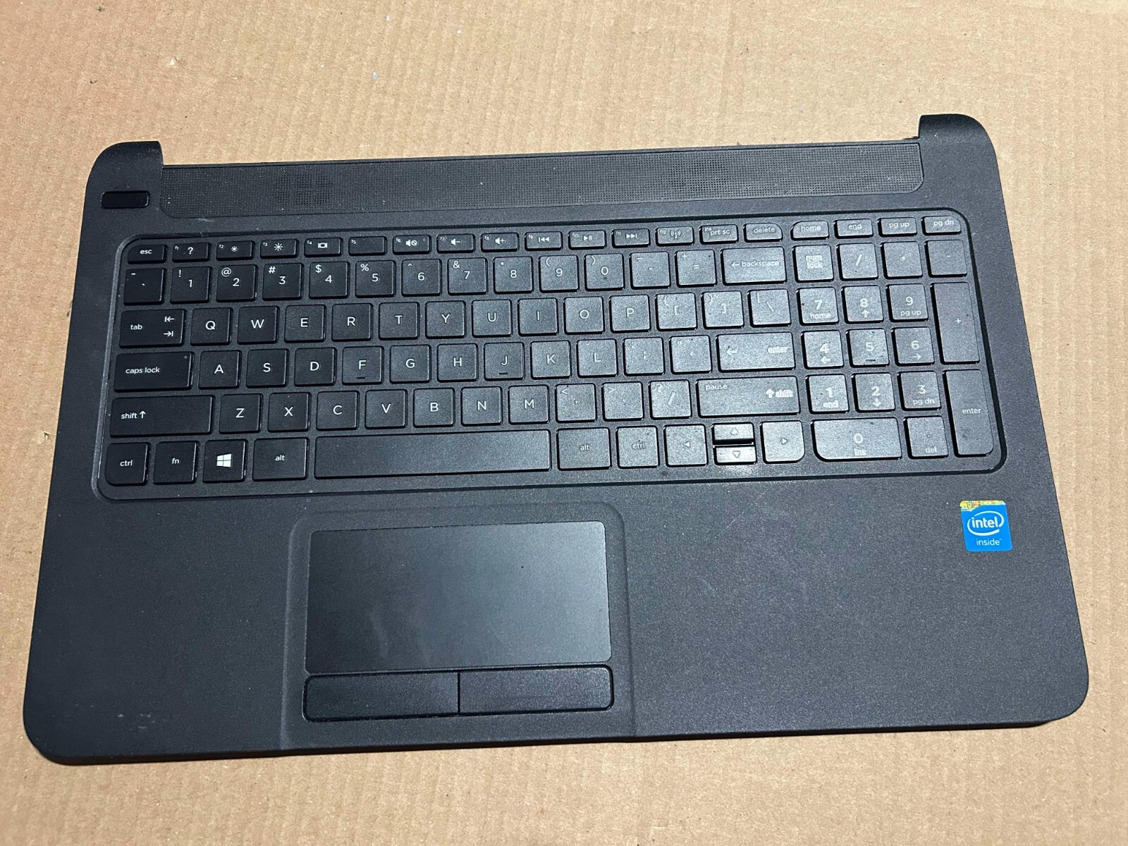 Genuine HP Notebook 15-f Series 15.6"  Palmrest Touchpad Keyboard EAU9900401A