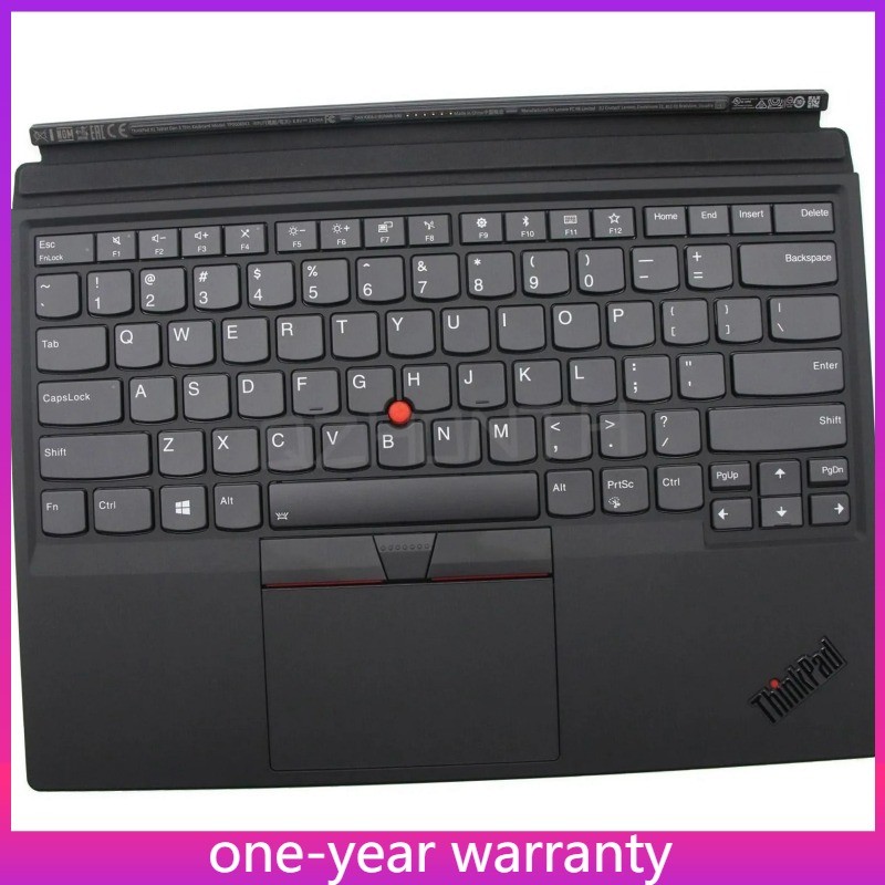 Open boxFor Lenovo Thinkpad X1 Tablet 3rd Gen3 Palmrest with US Backlit Keyboard