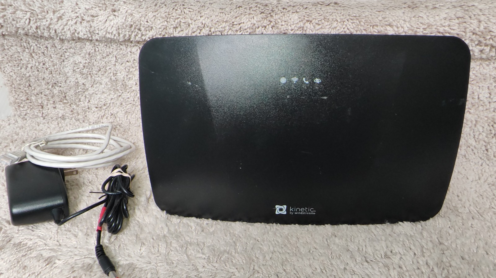 Kinetic by Windstream Sagemcom FAST 5380 DSL Modem WiFi Router Gateway
