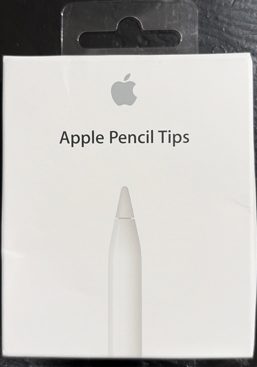 Genuine Apple Pencil Tips(4 Pack) For 1st, 2nd Gen-Replacement Tips For Writing