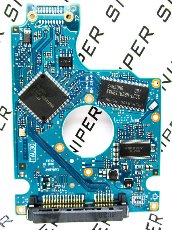 PCB - Hitachi 160GB HTS545016B9A300 SATA 0A74421 Laptop DA2831 HardDrive DA2739D